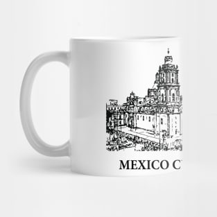 Mexico City - Mexico Mug